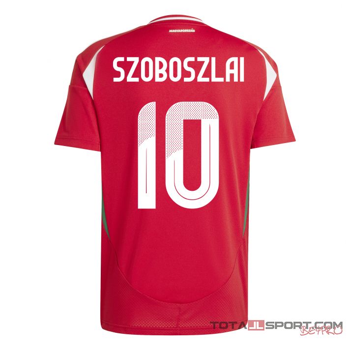 Adidas Szoboszlai hivatalos válogatott mez (piros) 2024