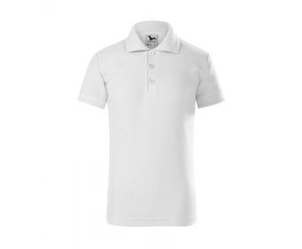 Pique gyerek galléros póló