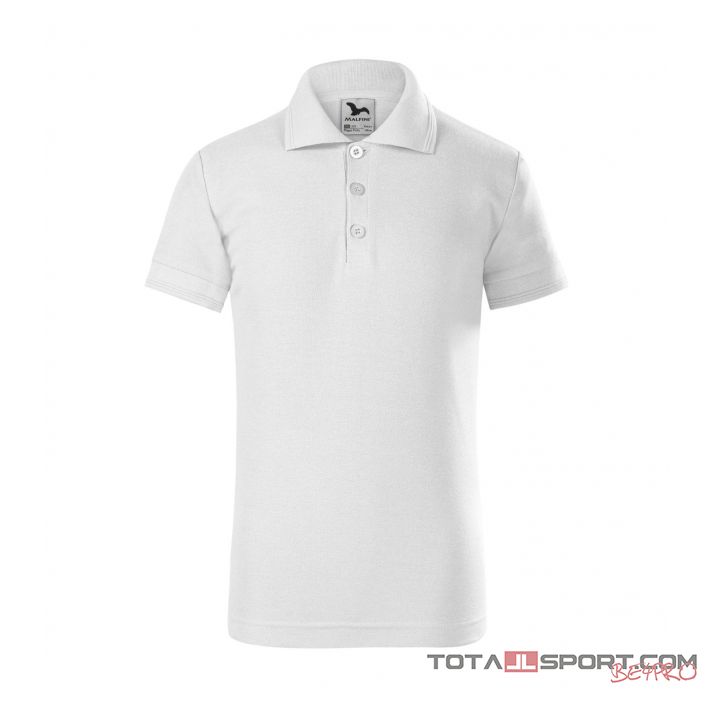 Pique gyerek galléros póló