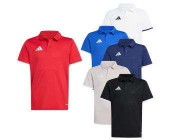 adidas Entrada 26 galléros gyerek póló