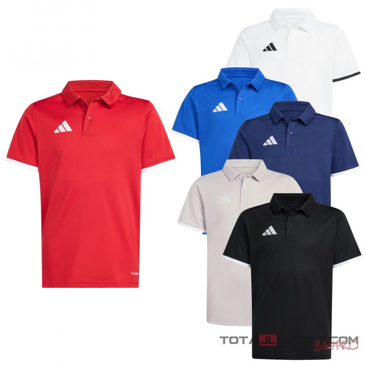 adidas Entrada 26 galléros gyerek póló